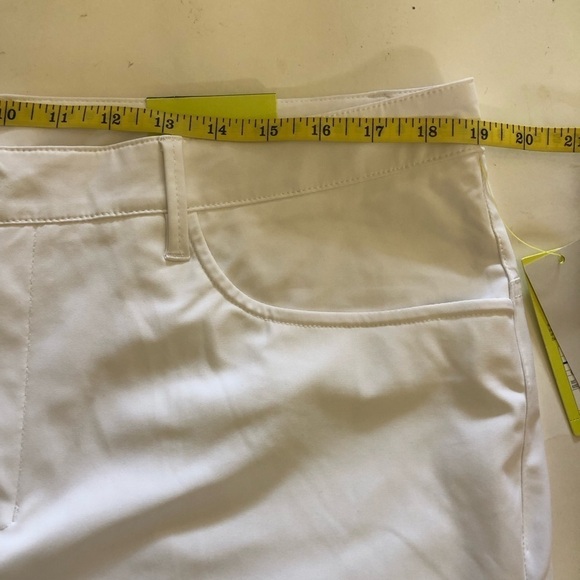 All in Motion Men's White Golf Slim Pants UPF 50 Size 38x30 - Picture 13 of 16
